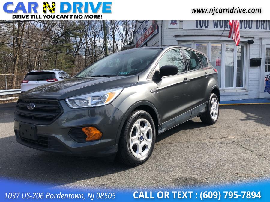 Used Ford Escape S FWD 2017 | Car N Drive. Burlington, New Jersey