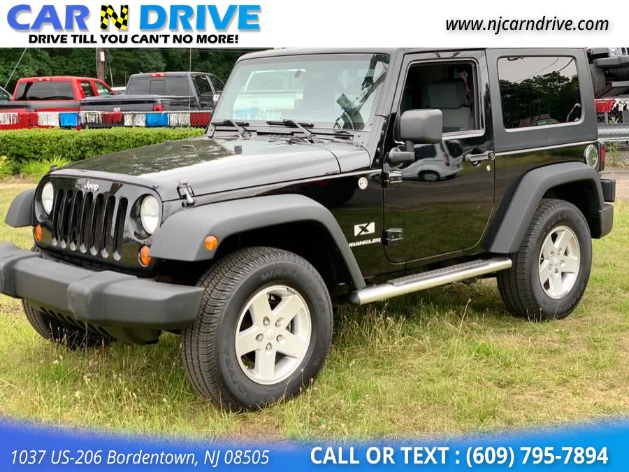 2008 Jeep Wrangler X, available for sale in Burlington, New Jersey | Car N Drive. Burlington, New Jersey