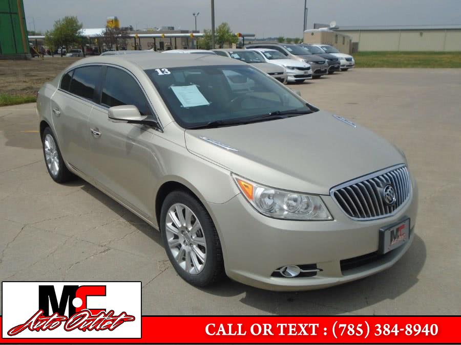 2013 Buick LaCrosse 4dr Sdn Leather FWD, available for sale in Colby, Kansas | M C Auto Outlet Inc. Colby, Kansas