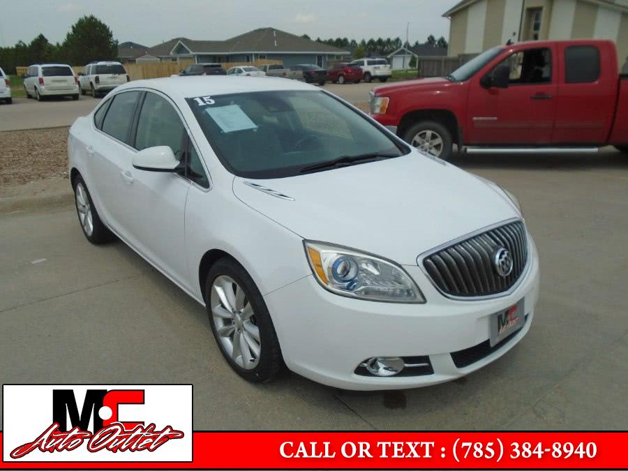 2015 Buick Verano 4dr Sdn Convenience Group, available for sale in Colby, Kansas | M C Auto Outlet Inc. Colby, Kansas