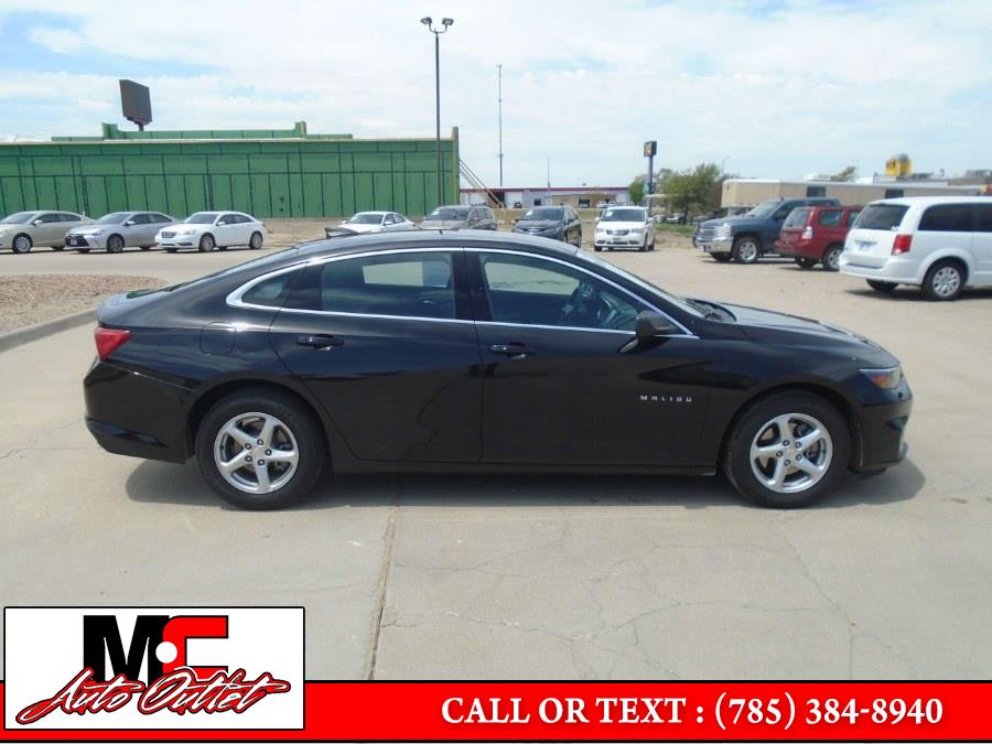 2017 Chevrolet Malibu 4dr Sdn LS w/1FL, available for sale in Colby, Kansas | M C Auto Outlet Inc. Colby, Kansas 2017 Chevrolet Malibu 4dr Sdn LS w/1FL, available for sale in Colby, Kansas | M C Auto Outlet Inc. Colby, Kansas