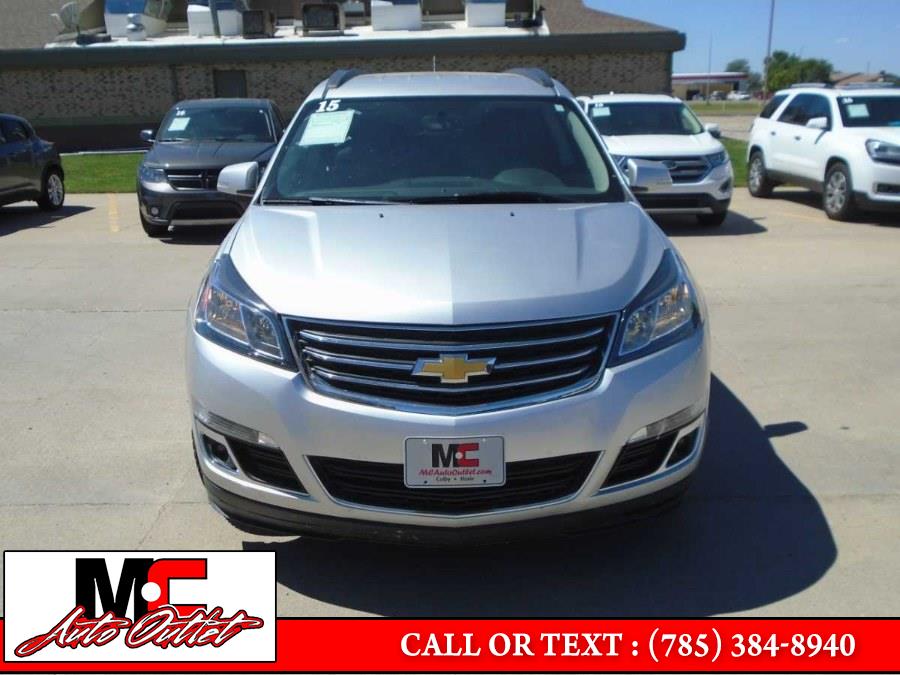 2015 Chevrolet Traverse AWD 4dr LT w/2LT, available for sale in Colby, Kansas | M C Auto Outlet Inc. Colby, Kansas 2015 Chevrolet Traverse AWD 4dr LT w/2LT, available for sale in Colby, Kansas | M C Auto Outlet Inc. Colby, Kansas