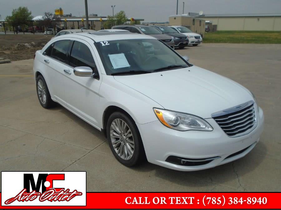 2012 Chrysler 200 4dr Sdn Limited, available for sale in Colby, Kansas | M C Auto Outlet Inc. Colby, Kansas