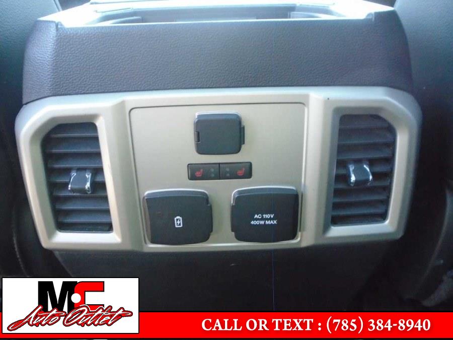 2017 Ford F-150 Lariat 4WD SuperCrew 5.5'' Box, available for sale in Colby, Kansas | M C Auto Outlet Inc. Colby, Kansas 2017 Ford F-150 Lariat 4WD SuperCrew 5.5'' Box, available for sale in Colby, Kansas | M C Auto Outlet Inc. Colby, Kansas