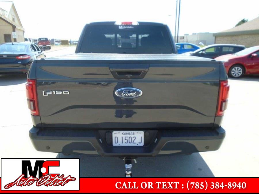 2017 Ford F-150 Lariat 4WD SuperCrew 5.5'' Box, available for sale in Colby, Kansas | M C Auto Outlet Inc. Colby, Kansas 2017 Ford F-150 Lariat 4WD SuperCrew 5.5'' Box, available for sale in Colby, Kansas | M C Auto Outlet Inc. Colby, Kansas