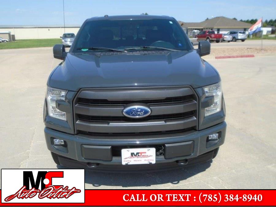 2017 Ford F-150 Lariat 4WD SuperCrew 5.5'' Box, available for sale in Colby, Kansas | M C Auto Outlet Inc. Colby, Kansas 2017 Ford F-150 Lariat 4WD SuperCrew 5.5'' Box, available for sale in Colby, Kansas | M C Auto Outlet Inc. Colby, Kansas