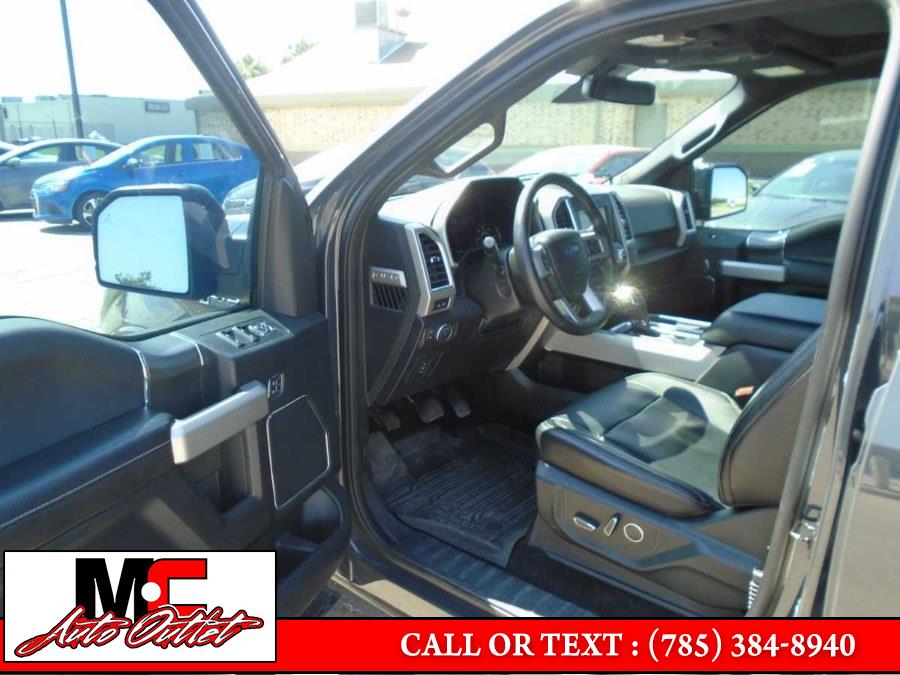 2017 Ford F-150 Lariat 4WD SuperCrew 5.5'' Box, available for sale in Colby, Kansas | M C Auto Outlet Inc. Colby, Kansas 2017 Ford F-150 Lariat 4WD SuperCrew 5.5'' Box, available for sale in Colby, Kansas | M C Auto Outlet Inc. Colby, Kansas