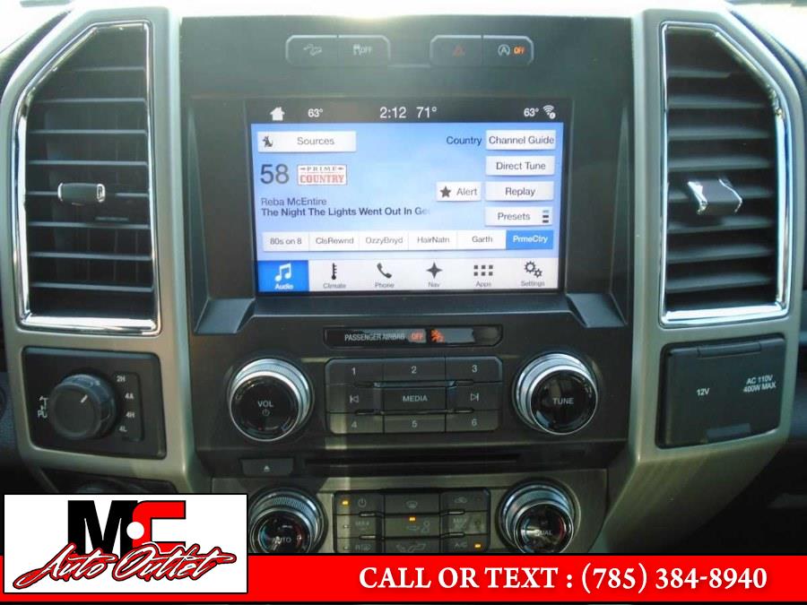 2017 Ford F-150 Lariat 4WD SuperCrew 5.5'' Box, available for sale in Colby, Kansas | M C Auto Outlet Inc. Colby, Kansas 2017 Ford F-150 Lariat 4WD SuperCrew 5.5'' Box, available for sale in Colby, Kansas | M C Auto Outlet Inc. Colby, Kansas