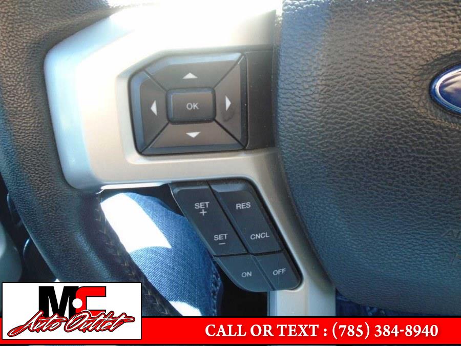 2017 Ford F-150 Lariat 4WD SuperCrew 5.5'' Box, available for sale in Colby, Kansas | M C Auto Outlet Inc. Colby, Kansas 2017 Ford F-150 Lariat 4WD SuperCrew 5.5'' Box, available for sale in Colby, Kansas | M C Auto Outlet Inc. Colby, Kansas