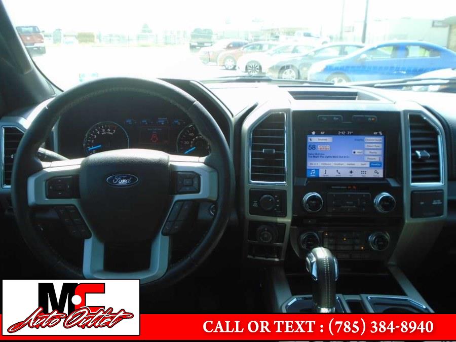 2017 Ford F-150 Lariat 4WD SuperCrew 5.5'' Box, available for sale in Colby, Kansas | M C Auto Outlet Inc. Colby, Kansas 2017 Ford F-150 Lariat 4WD SuperCrew 5.5'' Box, available for sale in Colby, Kansas | M C Auto Outlet Inc. Colby, Kansas
