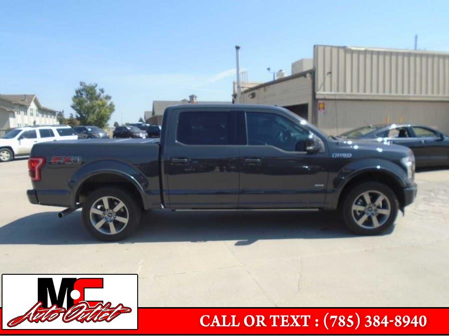 2017 Ford F-150 Lariat 4WD SuperCrew 5.5'' Box, available for sale in Colby, Kansas | M C Auto Outlet Inc. Colby, Kansas 2017 Ford F-150 Lariat 4WD SuperCrew 5.5'' Box, available for sale in Colby, Kansas | M C Auto Outlet Inc. Colby, Kansas