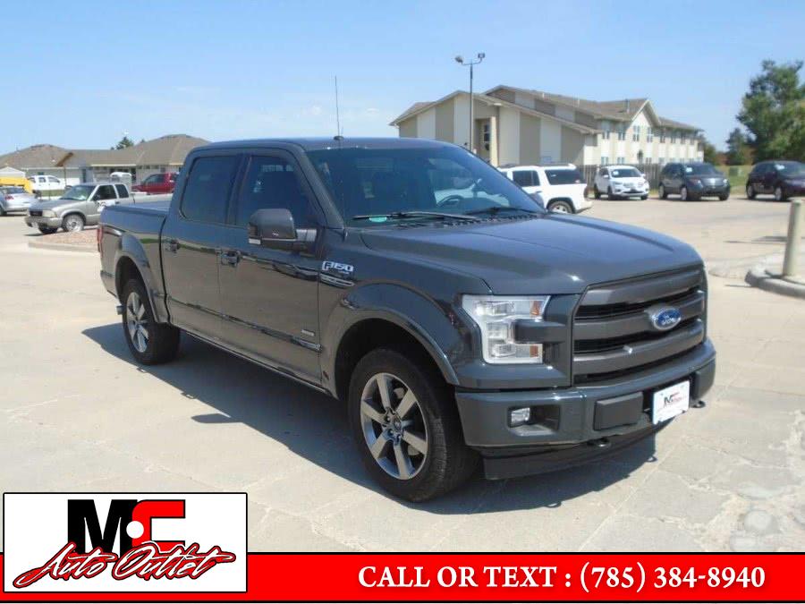 2017 Ford F-150 Lariat 4WD SuperCrew 5.5'' Box, available for sale in Colby, Kansas | M C Auto Outlet Inc. Colby, Kansas 2017 Ford F-150 Lariat 4WD SuperCrew 5.5'' Box, available for sale in Colby, Kansas | M C Auto Outlet Inc. Colby, Kansas