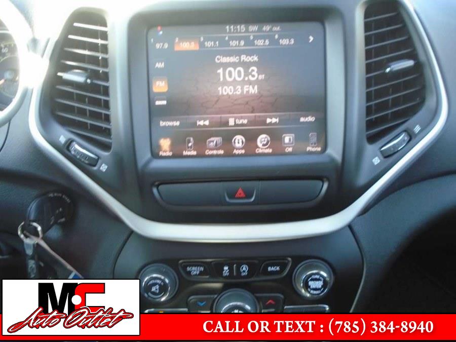 2016 Jeep Cherokee 4WD 4dr Trailhawk, available for sale in Colby, Kansas | M C Auto Outlet Inc. Colby, Kansas 2016 Jeep Cherokee 4WD 4dr Trailhawk, available for sale in Colby, Kansas | M C Auto Outlet Inc. Colby, Kansas