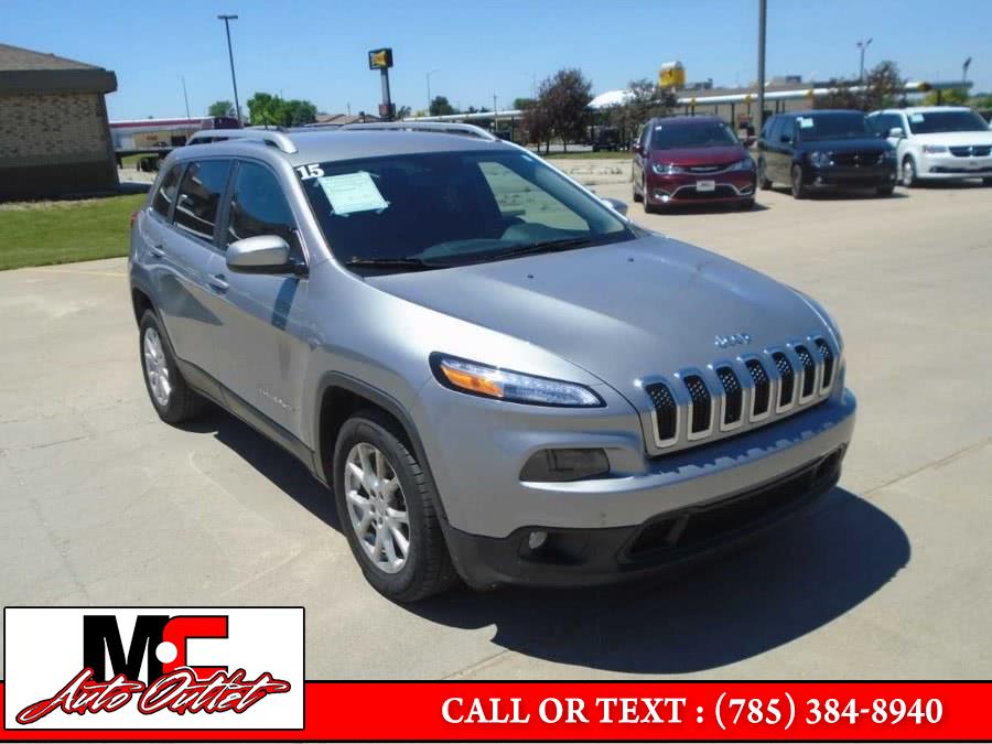2015 Jeep Cherokee FWD 4dr Latitude, available for sale in Colby, Kansas | M C Auto Outlet Inc. Colby, Kansas