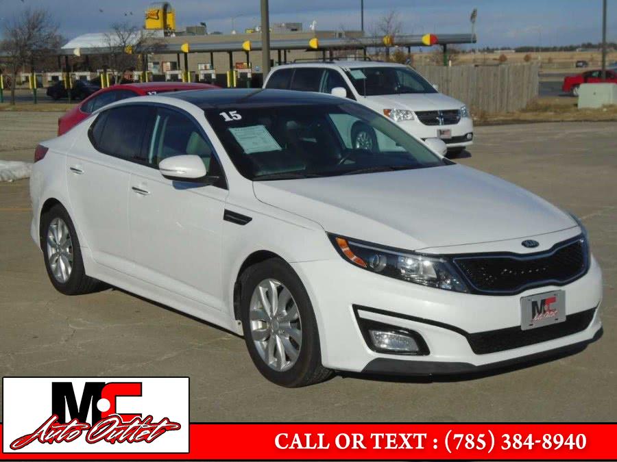 2015 Kia Optima 4dr Sdn EX, available for sale in Colby, Kansas | M C Auto Outlet Inc. Colby, Kansas