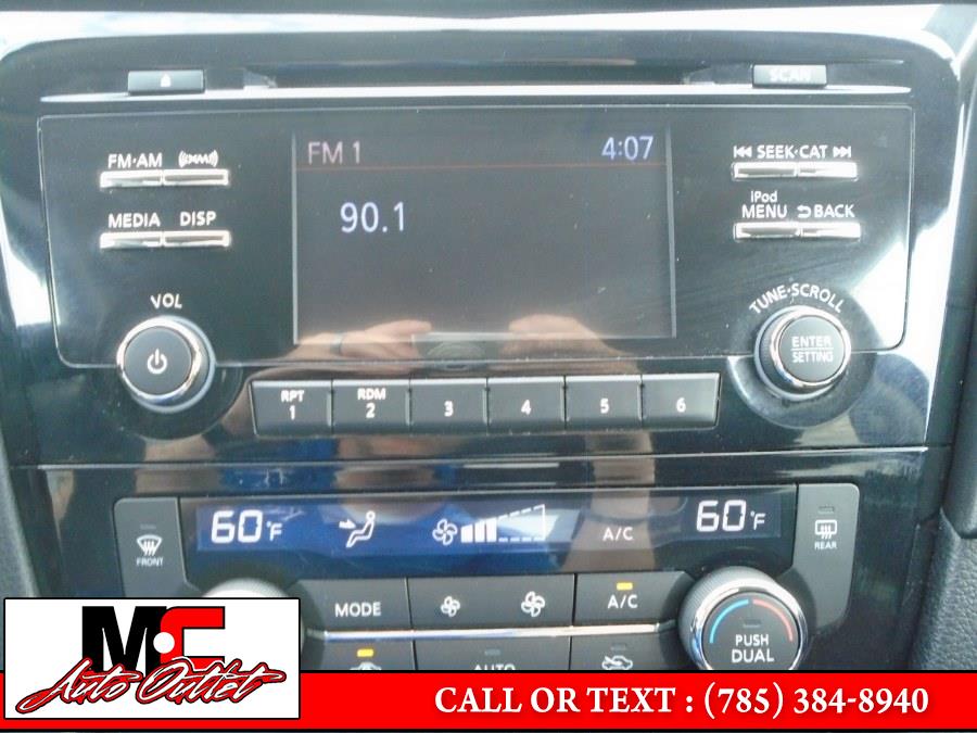 2017 Nissan Rogue 2017.5 FWD SV, available for sale in Colby, Kansas | M C Auto Outlet Inc. Colby, Kansas 2017 Nissan Rogue 2017.5 FWD SV, available for sale in Colby, Kansas | M C Auto Outlet Inc. Colby, Kansas