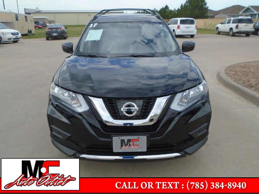 2017 Nissan Rogue 2017.5 FWD SV, available for sale in Colby, Kansas | M C Auto Outlet Inc. Colby, Kansas 2017 Nissan Rogue 2017.5 FWD SV, available for sale in Colby, Kansas | M C Auto Outlet Inc. Colby, Kansas