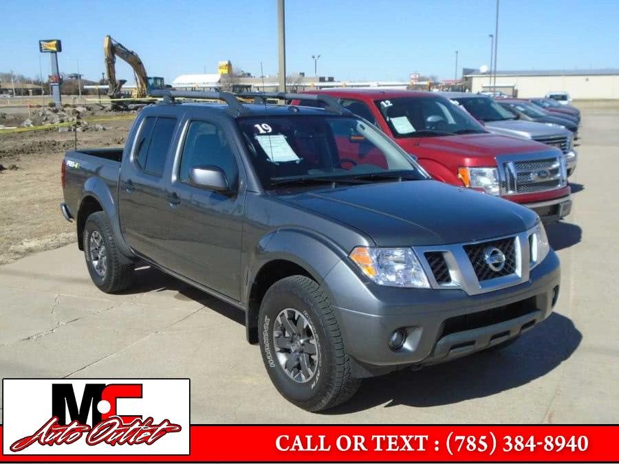 2019 Nissan Frontier Crew Cab 4x4 PRO-4X Auto *Ltd Avail*, available for sale in Colby, Kansas | M C Auto Outlet Inc. Colby, Kansas