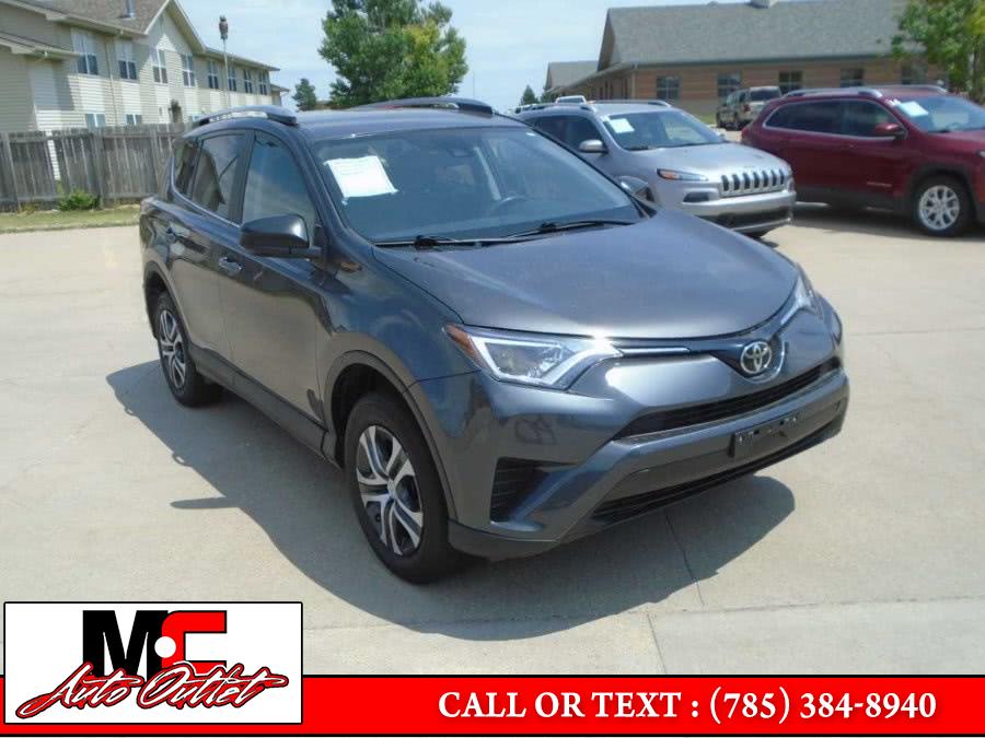 2017 Toyota RAV4 LE AWD (Natl), available for sale in Colby, Kansas | M C Auto Outlet Inc. Colby, Kansas