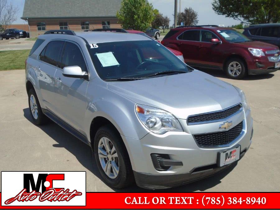 2015 Chevrolet Equinox FWD 4dr LT w/1LT, available for sale in Colby, Kansas | M C Auto Outlet Inc. Colby, Kansas