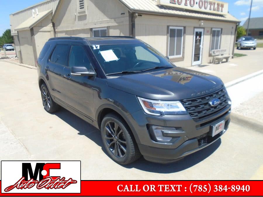 2017 Ford Explorer XLT 4WD, available for sale in Colby, Kansas | M C Auto Outlet Inc. Colby, Kansas