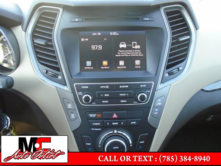 2017 Hyundai Santa Fe Sport 2.4L Auto AWD, available for sale in Colby, Kansas | M C Auto Outlet Inc. Colby, Kansas 2017 Hyundai Santa Fe Sport 2.4L Auto AWD, available for sale in Colby, Kansas | M C Auto Outlet Inc. Colby, Kansas