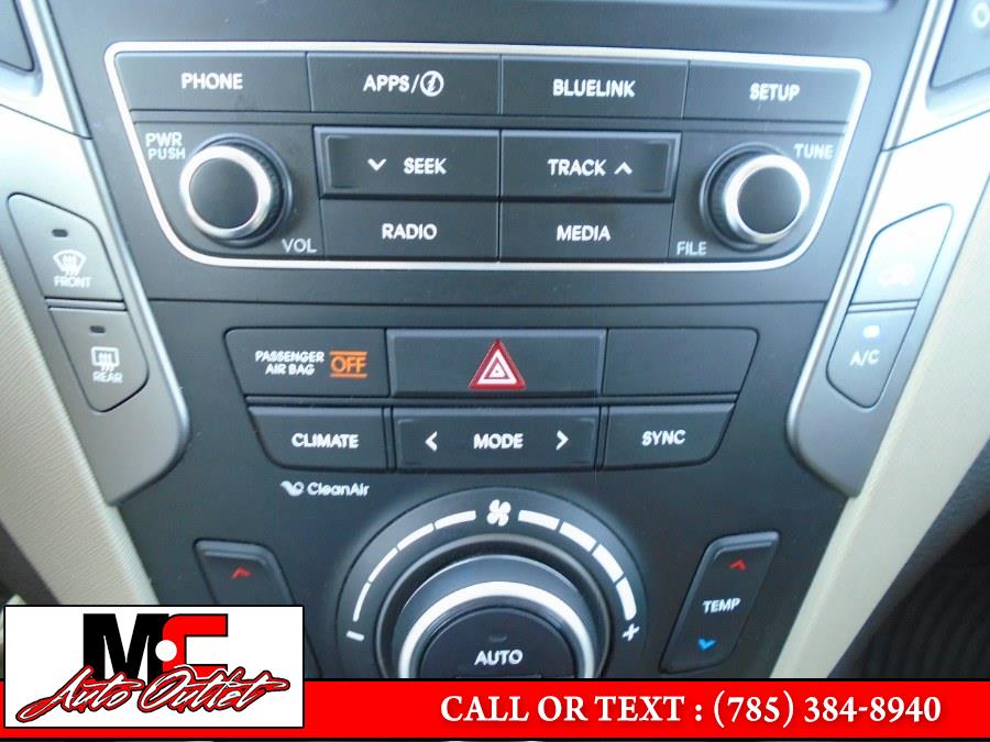 2017 Hyundai Santa Fe Sport 2.4L Auto AWD, available for sale in Colby, Kansas | M C Auto Outlet Inc. Colby, Kansas 2017 Hyundai Santa Fe Sport 2.4L Auto AWD, available for sale in Colby, Kansas | M C Auto Outlet Inc. Colby, Kansas