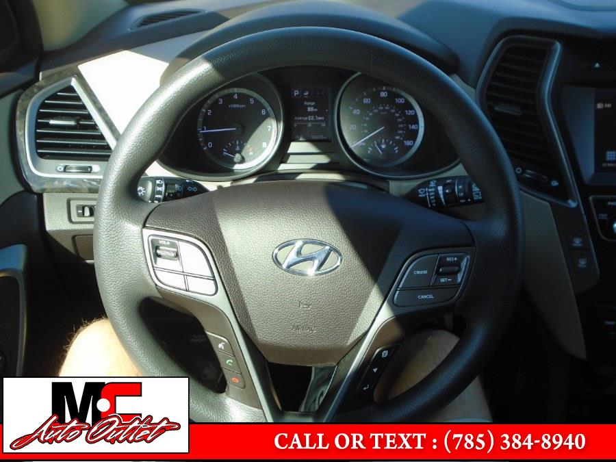 2017 Hyundai Santa Fe Sport 2.4L Auto AWD, available for sale in Colby, Kansas | M C Auto Outlet Inc. Colby, Kansas 2017 Hyundai Santa Fe Sport 2.4L Auto AWD, available for sale in Colby, Kansas | M C Auto Outlet Inc. Colby, Kansas