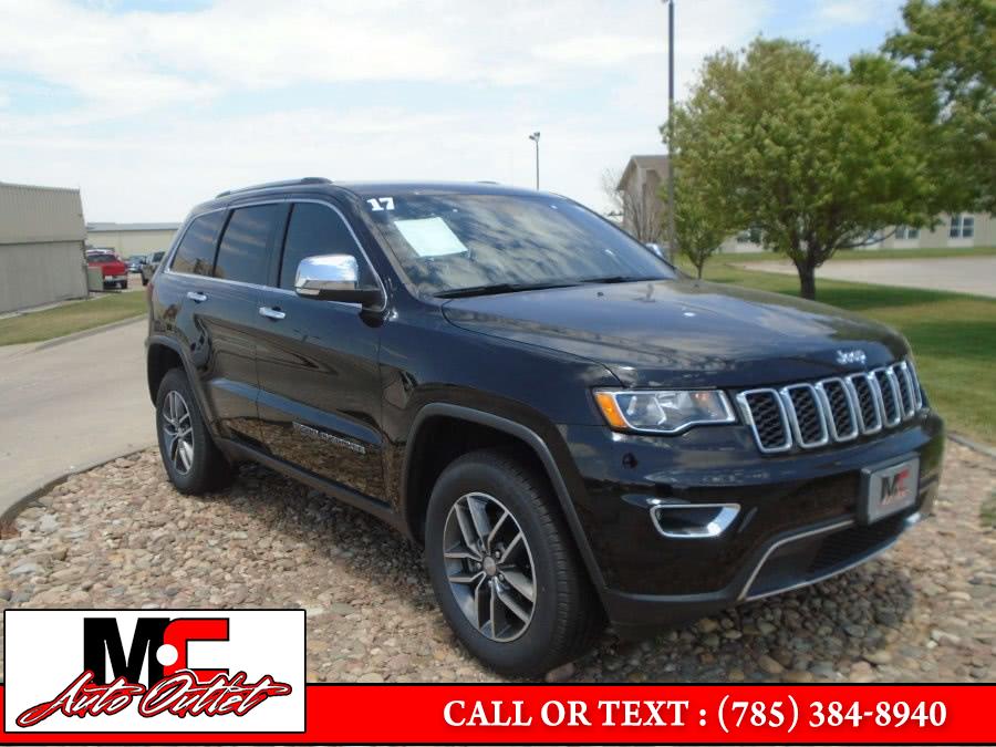 2017 Jeep Grand Cherokee Limited 4x4, available for sale in Colby, Kansas | M C Auto Outlet Inc. Colby, Kansas