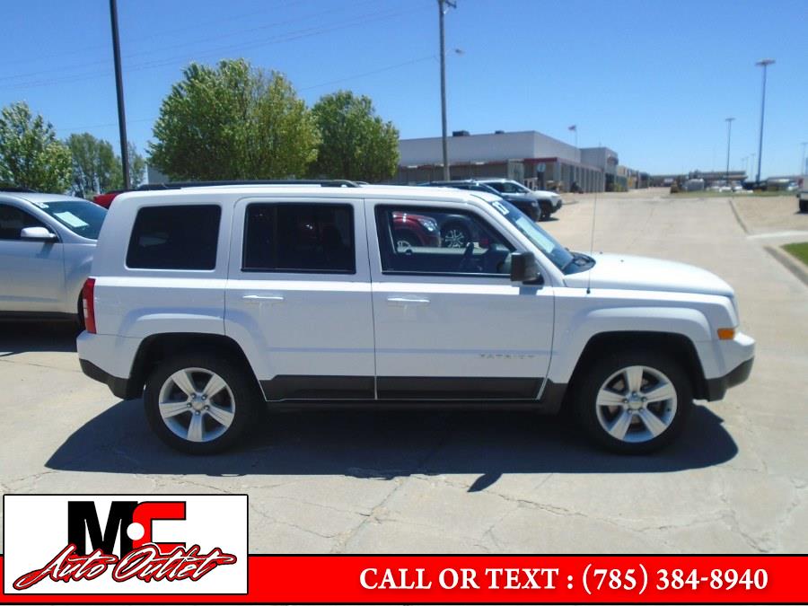 2017 Jeep Patriot Latitude FWD, available for sale in Colby, Kansas | M C Auto Outlet Inc. Colby, Kansas 2017 Jeep Patriot Latitude FWD, available for sale in Colby, Kansas | M C Auto Outlet Inc. Colby, Kansas