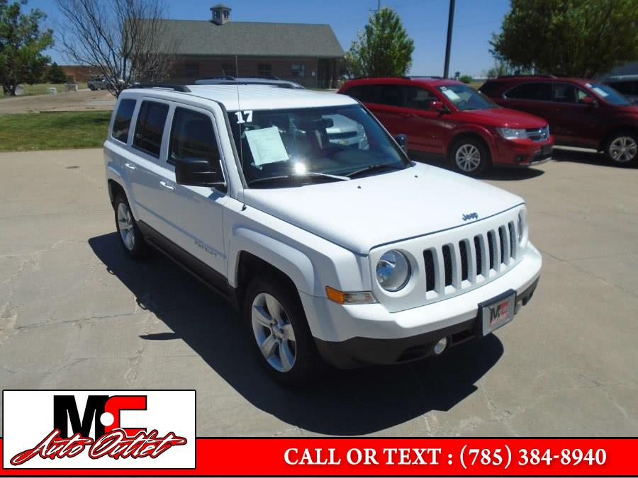 2017 Jeep Patriot Latitude FWD, available for sale in Colby, Kansas | M C Auto Outlet Inc. Colby, Kansas 2017 Jeep Patriot Latitude FWD, available for sale in Colby, Kansas | M C Auto Outlet Inc. Colby, Kansas