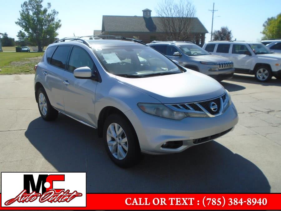 2013 Nissan Murano AWD 4dr SL, available for sale in Colby, Kansas | M C Auto Outlet Inc. Colby, Kansas