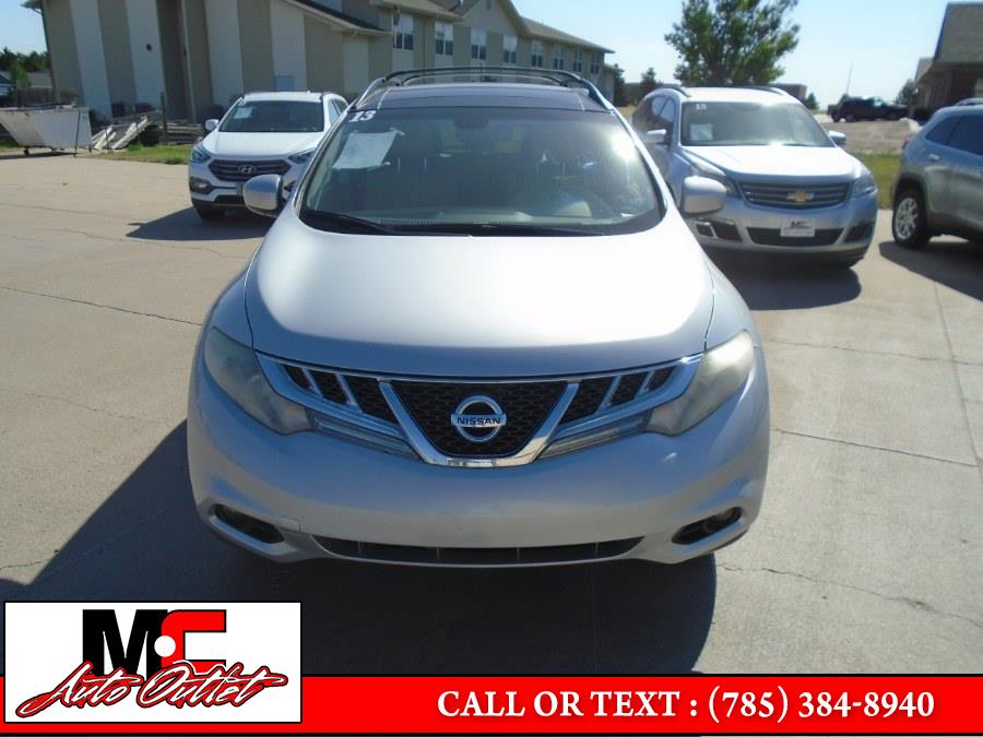 2013 Nissan Murano AWD 4dr SL, available for sale in Colby, Kansas | M C Auto Outlet Inc. Colby, Kansas 2013 Nissan Murano AWD 4dr SL, available for sale in Colby, Kansas | M C Auto Outlet Inc. Colby, Kansas