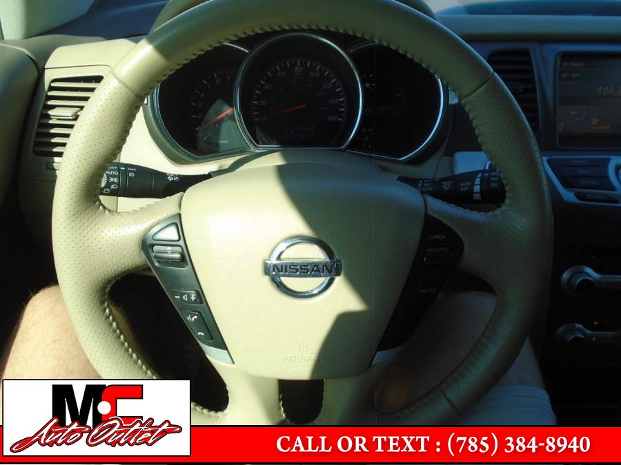 2013 Nissan Murano AWD 4dr SL, available for sale in Colby, Kansas | M C Auto Outlet Inc. Colby, Kansas 2013 Nissan Murano AWD 4dr SL, available for sale in Colby, Kansas | M C Auto Outlet Inc. Colby, Kansas