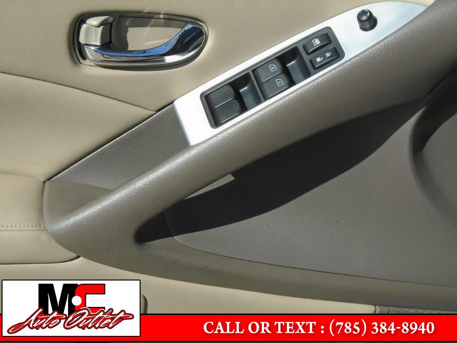 2013 Nissan Murano AWD 4dr SL, available for sale in Colby, Kansas | M C Auto Outlet Inc. Colby, Kansas 2013 Nissan Murano AWD 4dr SL, available for sale in Colby, Kansas | M C Auto Outlet Inc. Colby, Kansas