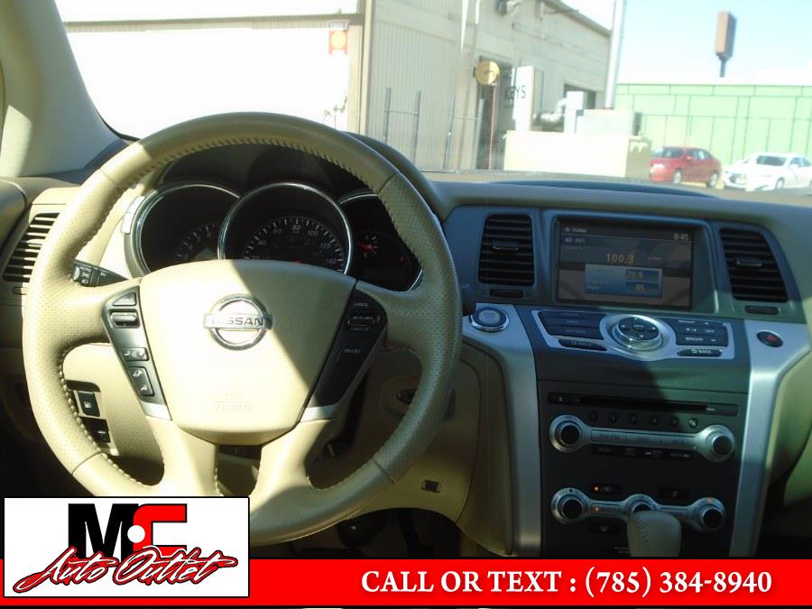 2013 Nissan Murano AWD 4dr SL, available for sale in Colby, Kansas | M C Auto Outlet Inc. Colby, Kansas 2013 Nissan Murano AWD 4dr SL, available for sale in Colby, Kansas | M C Auto Outlet Inc. Colby, Kansas