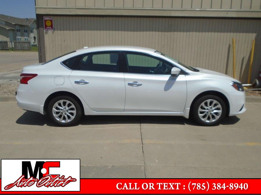 2018 Nissan Sentra SV CVT, available for sale in Colby, Kansas | M C Auto Outlet Inc. Colby, Kansas 2018 Nissan Sentra SV CVT, available for sale in Colby, Kansas | M C Auto Outlet Inc. Colby, Kansas