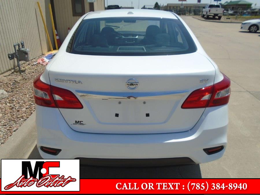 2018 Nissan Sentra SV CVT, available for sale in Colby, Kansas | M C Auto Outlet Inc. Colby, Kansas 2018 Nissan Sentra SV CVT, available for sale in Colby, Kansas | M C Auto Outlet Inc. Colby, Kansas