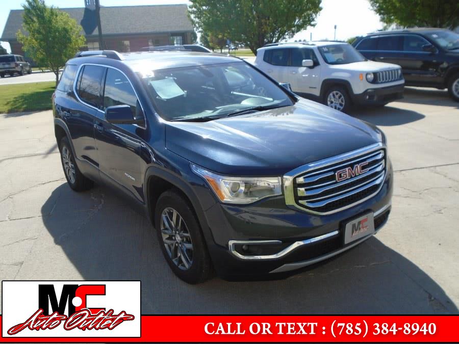 2019 GMC Acadia AWD 4dr SLT w/SLT-1, available for sale in Hoxie, Kansas | M C Auto Outlet Inc. Hoxie, Kansas
