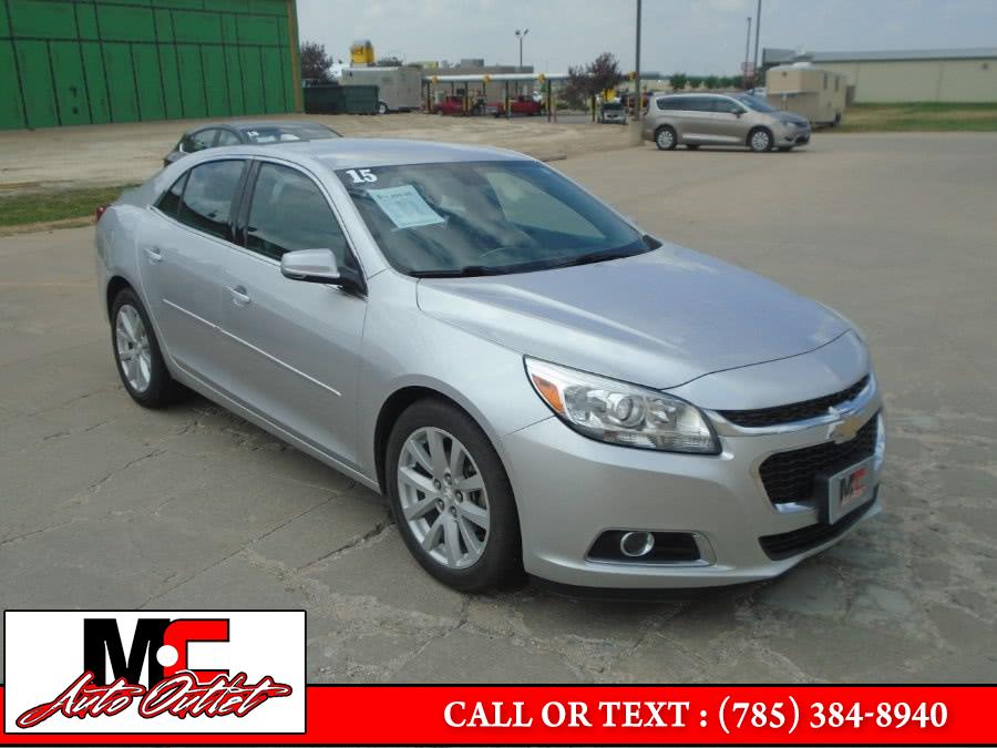 2015 Chevrolet Malibu 4dr Sdn LT w/2LT, available for sale in Colby, Kansas | M C Auto Outlet Inc. Colby, Kansas