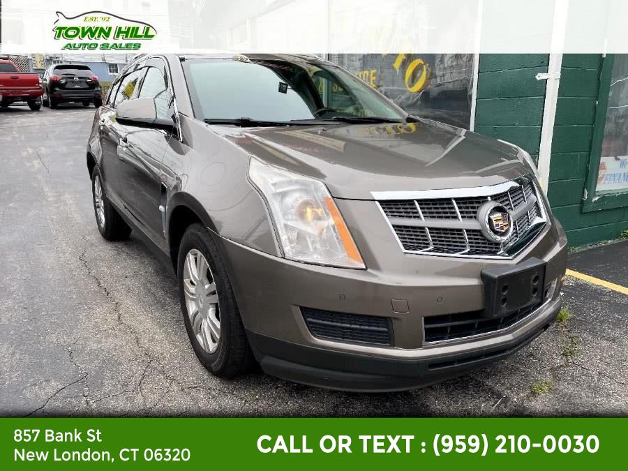 2011 Cadillac SRX AWD 4dr Luxury Collection, available for sale in New London, Connecticut | McAvoy Inc dba Town Hill Auto. New London, Connecticut