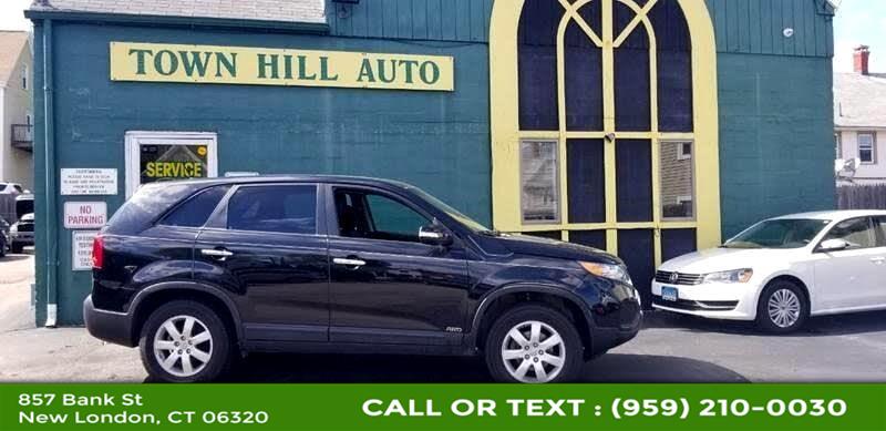Used Kia Sorento AWD 4dr I4-GDI LX 2012 | McAvoy Inc dba Town Hill Auto. New London, Connecticut Used Kia Sorento AWD 4dr I4-GDI LX 2012 | McAvoy Inc dba Town Hill Auto. New London, Connecticut