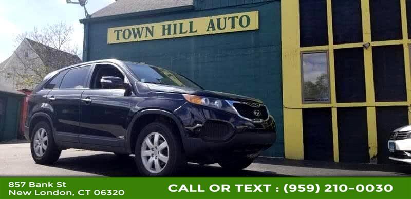 2012 Kia Sorento AWD 4dr I4-GDI LX, available for sale in New London, Connecticut | McAvoy Inc dba Town Hill Auto. New London, Connecticut