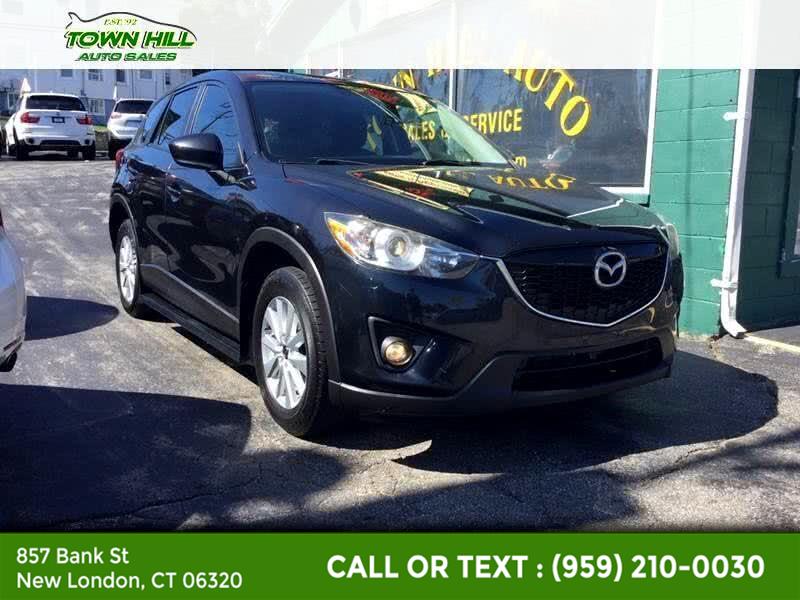 2013 Mazda CX-5 AWD 4dr Auto Touring, available for sale in New London, Connecticut | McAvoy Inc dba Town Hill Auto. New London, Connecticut