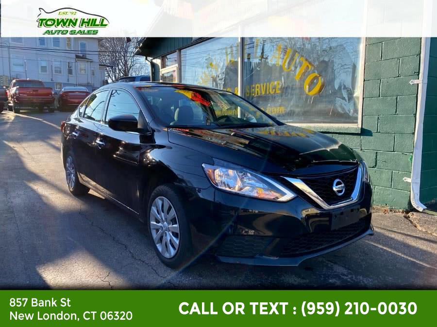 2016 Nissan Sentra 4dr Sdn I4 CVT SR, available for sale in New London, Connecticut | McAvoy Inc dba Town Hill Auto. New London, Connecticut