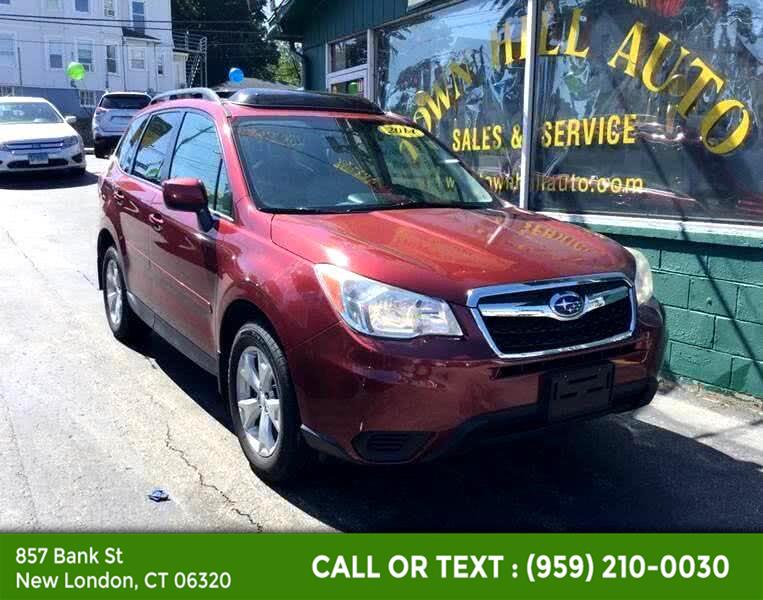 Used Subaru Forester 4dr Auto 2.5i Premium PZEV 2014 | McAvoy Inc dba Town Hill Auto. New London, Connecticut Used Subaru Forester 4dr Auto 2.5i Premium PZEV 2014 | McAvoy Inc dba Town Hill Auto. New London, Connecticut