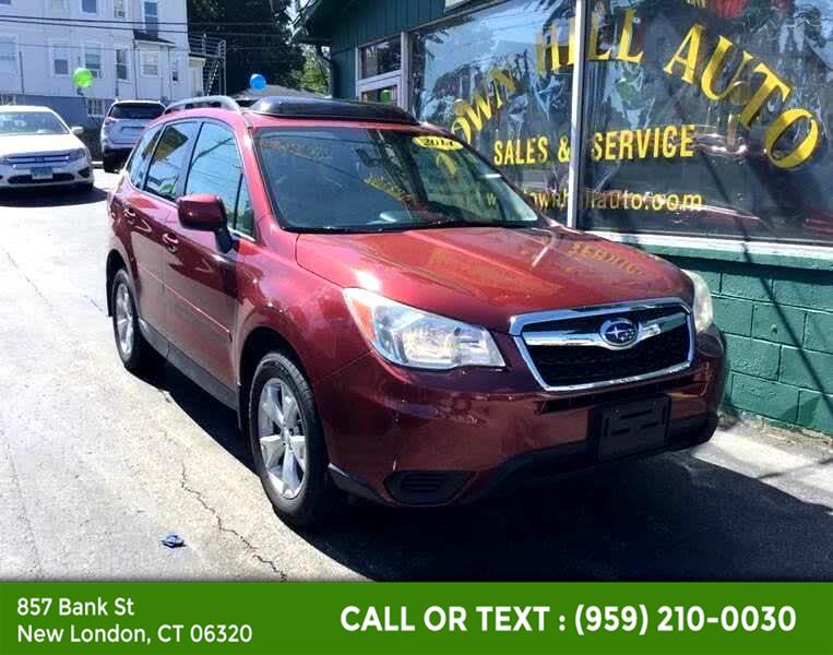 2014 Subaru Forester 4dr Auto 2.5i Premium PZEV, available for sale in New London, Connecticut | McAvoy Inc dba Town Hill Auto. New London, Connecticut