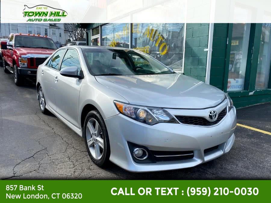 2012 Toyota Camry 4dr Sdn I4 Auto SE (Natl), available for sale in New London, Connecticut | McAvoy Inc dba Town Hill Auto. New London, Connecticut