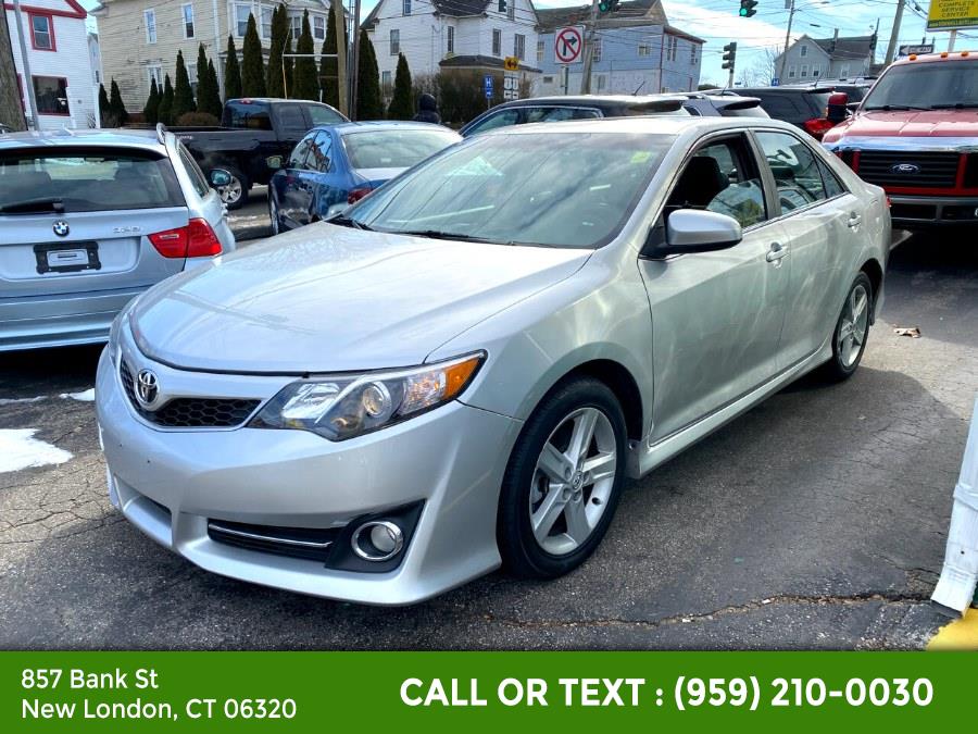 2012 Toyota Camry 4dr Sdn I4 Auto SE (Natl), available for sale in New London, Connecticut | McAvoy Inc dba Town Hill Auto. New London, Connecticut 2012 Toyota Camry 4dr Sdn I4 Auto SE (Natl), available for sale in New London, Connecticut | McAvoy Inc dba Town Hill Auto. New London, Connecticut