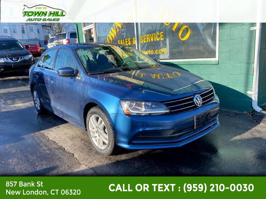 2017 Volkswagen Jetta 1.4T S Auto, available for sale in New London, Connecticut | McAvoy Inc dba Town Hill Auto. New London, Connecticut